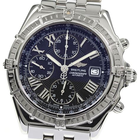 breitling a13055 chronograph automatic watch|Breitling Crosswind A13055 Price, Specs, Market .